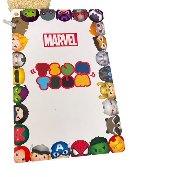 Disney Store Marvel Guardians of the Galaxy Star Lord Medium Tsum Tsum Plush - Picture 7 of 9